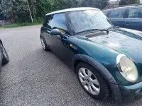 Usata Mini Cooper 116 CV (85 kW) 2005 Verde Utilitaria