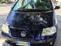 Usata VW Sharan 130 CV (95 kW) 2005 Blu Monovolume