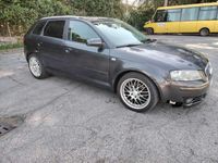 Usata Audi A3 Ambition 140 CV (102 kW) 2007 Nero Utilitaria