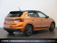 Nuova Skoda Fabia 116 CV (85 kW) 2025 Arancione sunset metallizzato Utilitaria