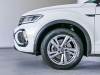Usata VW T-Roc R-line 150 CV (110 kW) 2023 Pure white nero SUV