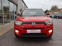 Usata SsangYong Tivoli 116 CV (85 kW) 2016 Rosso(met.) SUV