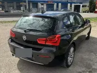 Usata BMW 118 150 CV (110 kW) 2017 Nero Berlina