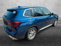 Usata BMW X3 Comfort Edition 190 CV (139 kW) 2022 Blu/azzurro SUV
