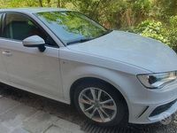 Usata Audi A3 Ambition 184 CV (135 kW) 2015 Bianco Berlina