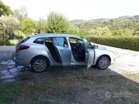 Usata Renault Mégane GrandTour 110 CV (80 kW) 2014 Grigio Station wagon