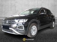 Usata VW T-Roc Life 116 CV (85 kW) 2024 Nero metallizzato SUV