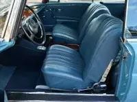 Begagnad Mercedes 250 SE 150 HK (110 kW) 1967 Blå Sportkupé