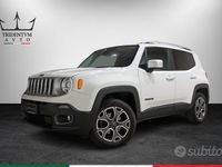 Usata Jeep Renegade Limited 140 CV (102 kW) 2016 Bianco SUV