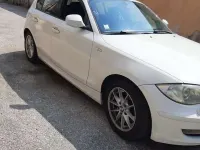 Usata BMW 116 116 CV (85 kW) 2010 Bianco Utilitaria