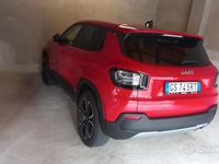 Usata Jeep Avenger Summit 101 CV (74 kW) 2024 Rosso SUV