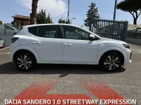 Nuova Dacia Sandero Expression 101 CV (74 kW) 2026 Bianco Berlina