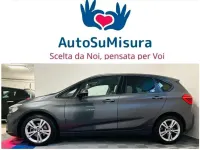 Usata BMW 218 Active Tourer Advantage 150 CV (110 kW) 2017 Grigio Monovolume