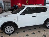 Usata Nissan Juke Tekna 110 CV (80 kW) 2011 Bianco SUV