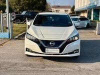 Usata Nissan Leaf Visia+ 110 kW (150 CV) 2018 Bianco Utilitaria