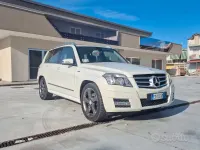 Usata Mercedes GLK220 231 CV (169 kW) 2012 Bianco SUV