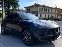 Usata Porsche Macan 245 CV (180 kW) 2019 Nero SUV