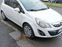 Usata Opel Corsa 75 CV (55 kW) 2013 Bianco Utilitaria