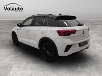 Usata VW T-Roc R-line 150 CV (110 kW) 2023 Bianco SUV