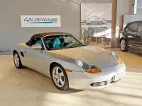 Usata Porsche Boxster 259 CV (190 kW) 2003 Argento Cabrio