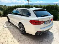 Usata BMW 520 M Sport 190 CV (139 kW) 2018 Bianco Station wagon