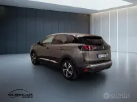 Usata Peugeot 3008 Allure 131 CV (96 kW) 2020 Grigio metallizzato scuro SUV