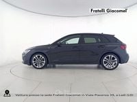 Usata Audi A3 S-Line 150 CV (110 kW) 2025 Nero mito metallizzato Berlina