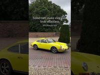 Usata Porsche 911 180 CV (132 kW) 1971 Giallo Coupé