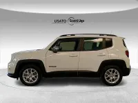 Usata Jeep Renegade Limited 190 CV (139 kW) 2021 Bianco SUV