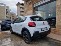 Usata Citroën C3 Feel 102 CV (75 kW) 2022 Bianco Berlina
