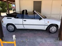 Usata Peugeot 205 60 CV (44 kW) 1995 Bianco Utilitaria