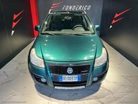 Usata Fiat Sedici Dynamic 120 CV (88 kW) 2006 Verde SUV