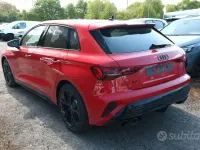 Nuova Audi S3 Comfort 333 CV (244 kW) 2026 Rosso Berlina