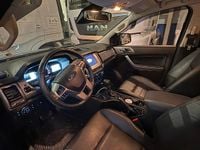 Usata Ford Ranger Limited 2021 Blu Pick-up