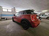 Usata Mini Cooper S 192 CV (141 kW) 2016 Rosso Utilitaria