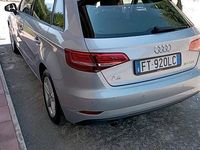 Usata Audi A3 116 CV (85 kW) 2018 Grigio Berlina
