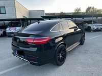 Usata Mercedes GLE63 AMG AMG 585 CV (430 kW) 2017 Nero Coupé