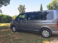 Usata VW T6 Trendline 150 CV (110 kW) 2018 Grigio Furgone