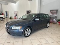 Usata Volvo V50 R-Design 114 CV (83 kW) 2010 Blu Station wagon