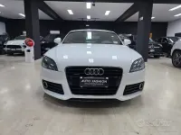 Usata Audi TT S-Line 170 CV (125 kW) 2010 Bianco Coupé