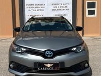 Usata Toyota Auris Hybrid Lounge 99 CV (72 kW) 2017 Grigio Station wagon