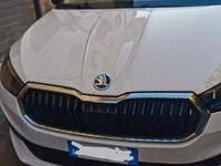 Usata Skoda Fabia Style 95 CV (69 kW) 2022 Bianco Berlina