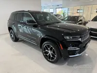 Usata Jeep Grand Cherokee Summit 272 CV (200 kW) 2023 Nero SUV