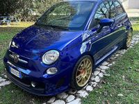 Usata Abarth 595 145 CV (106 kW) 2017 Blu Utilitaria