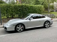 Usata Porsche 911 Carrera 4S 320 CV (235 kW) 2003 Argento Coupé