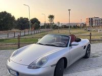 Usata Porsche Boxster 204 CV (150 kW) 1997 Argento Cabrio