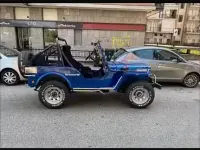 Usata Jeep Willys 1980 Bluazzurro