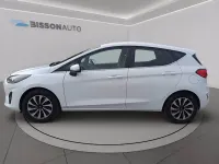 Usata Ford Fiesta Titanium 75 CV (55 kW) 2023 Bianco Utilitaria