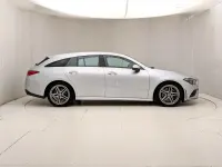 Usata Mercedes CLA200 Executive 150 CV (110 kW) 2020 Argento Berlina