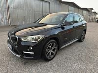 Usata BMW X1 Sport Line 150 CV (110 kW) 2017 Nero SUV